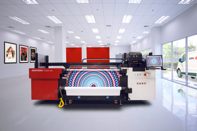 Flatbed UV Printing